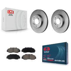 CMX K8C-100169 Disc Brake Kit for 1991-2001 Acura Integra, Honda CR-V, Honda Prelude & more - Front product image