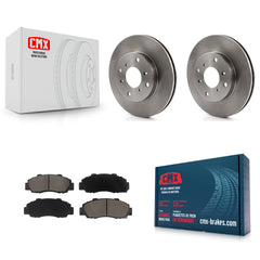 CMX K8C-100172 Disc Brake Kit for 1993-1994 Honda Prelude - Front product image