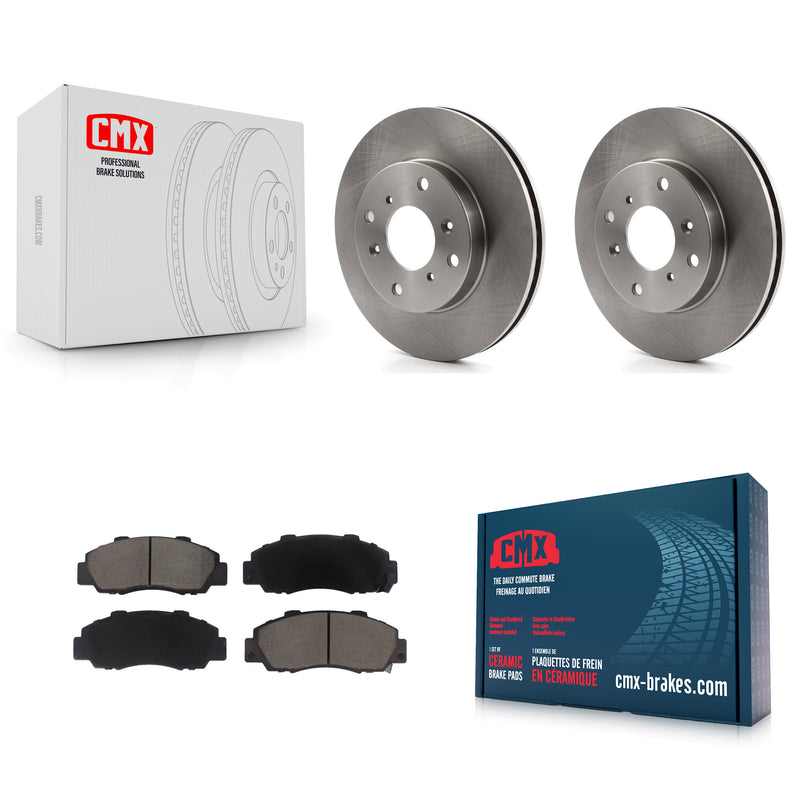 CMX K8C-100172 Disc Brake Kit for 1993-1994 Honda Prelude - Front product image