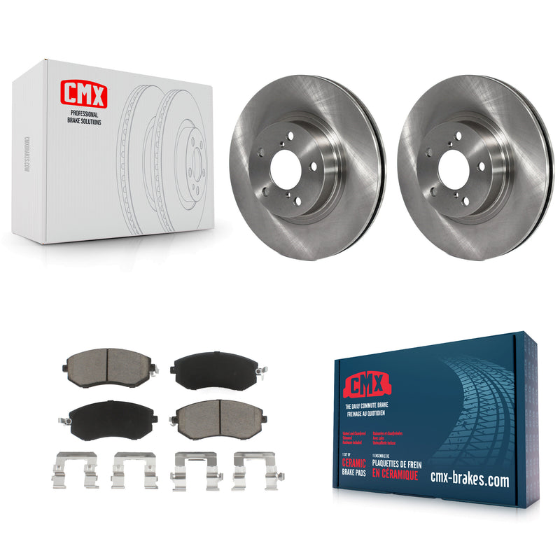 CMX K8C-100188 Disc Brake Kit for 2011-2016 Subaru Impreza, Scion FR-S, Subaru BRZ - Front product image