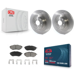 CMX K8C-100191 Disc Brake Kit for 2009 Subaru Legacy - Front product image