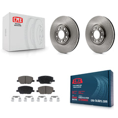 CMX K8C-100199 Disc Brake Kit for 2015-2022 Jeep Compass, Fiat 500X, Jeep Renegade - Front product image