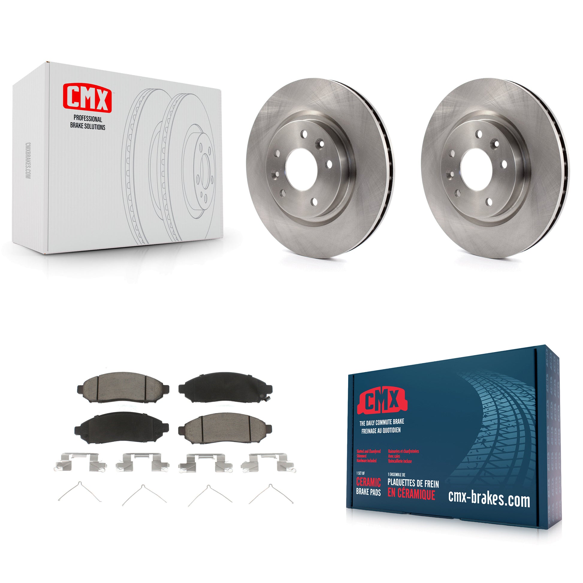 CMX K8C-100206 Disc Brake Kit for 2015 Nissan LEAF - Front product image