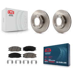 CMX K8C-100207 Disc Brake Kit for 2007-2009 Kia Sorento - Front product image
