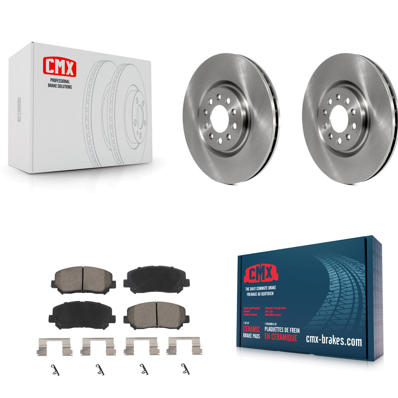 CMX K8C-100218 Disc Brake Kit for 2015-2023 Jeep Cherokee, Chrysler 200 - Front product image