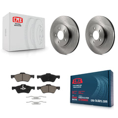 CMX K8C-100223 Disc Brake Kit for 2010-2012 Ford Escape, Mercury Mariner - Front product image