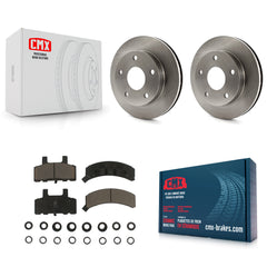 CMX K8C-100253 Disc Brake Kit for 1994-1999 Dodge Ram 1500 - Front product image