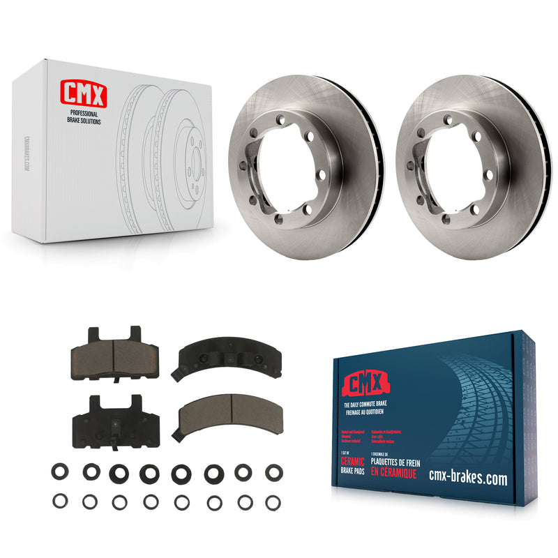 CMX K8C-100254 Disc Brake Kit for 1994-2000 GMC K2500, Chevrolet K1500 Suburban - Front product image