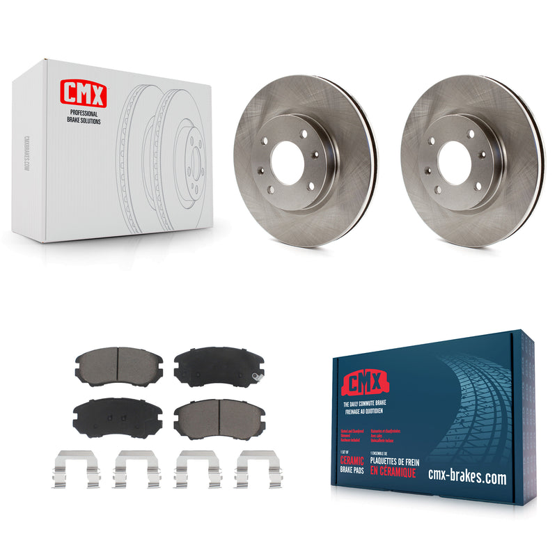 CMX K8C-100262 Disc Brake Kit for 2003-2006 Kia Magentis, Kia Optima, Hyundai Sonata - Front product image