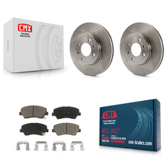CMX K8C-100276 Disc Brake Kit for 2012-2018 Kia Rio, Hyundai Accent - Front product image