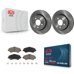 CMX K8C-100287 Disc Brake Kit for 2007-2012 Dodge Nitro, Jeep Liberty - Front product image