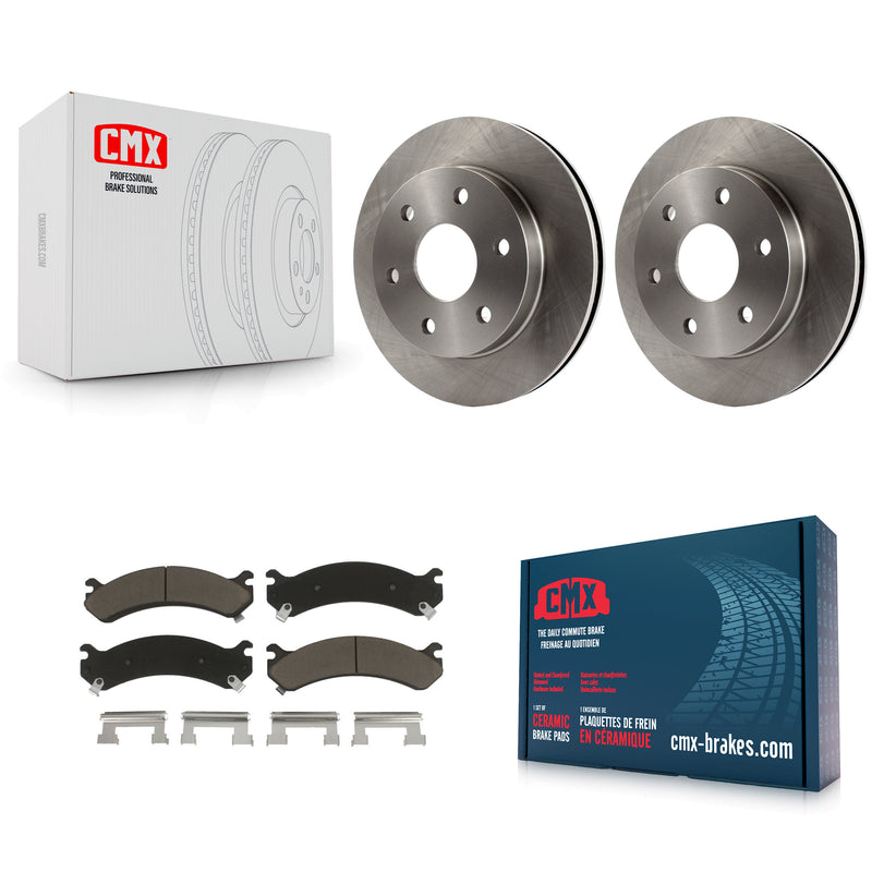 CMX K8C-100291 Disc Brake Kit for 2006 Chevrolet Express 2500, GMC Savana 2500 - Front product image
