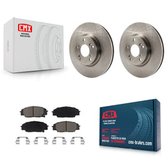 CMX K8C-100312 Disc Brake Kit for 2002-2011 Acura CSX, Honda Civic, Acura RSX - Front product image