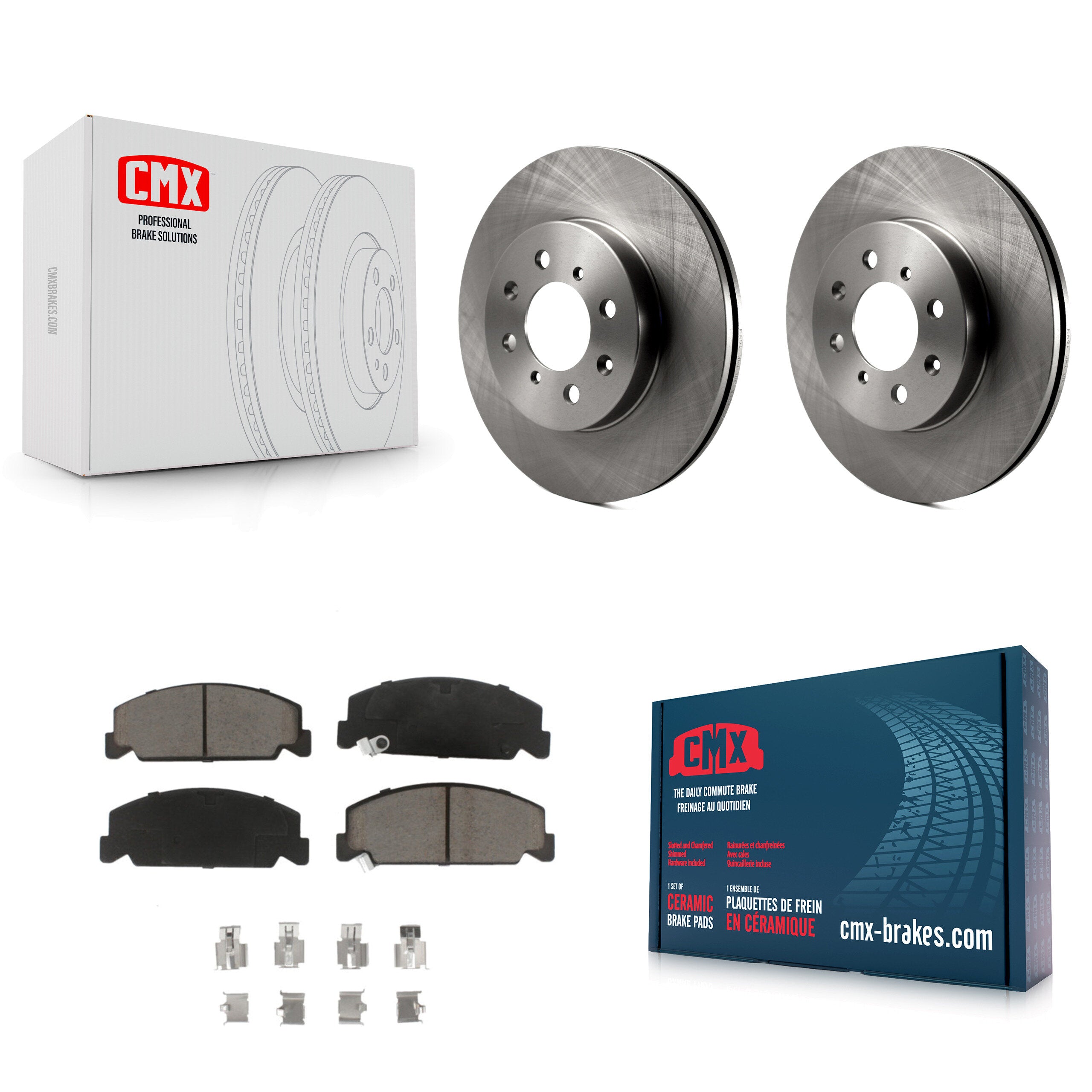 CMX K8C-100315 Disc Brake Kit for 1997 Honda Civic - Front product image