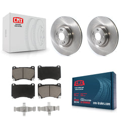 CMX K8C-100317 Disc Brake Kit for 2011-2014 Hyundai Genesis, Hyundai Equus - Front product image
