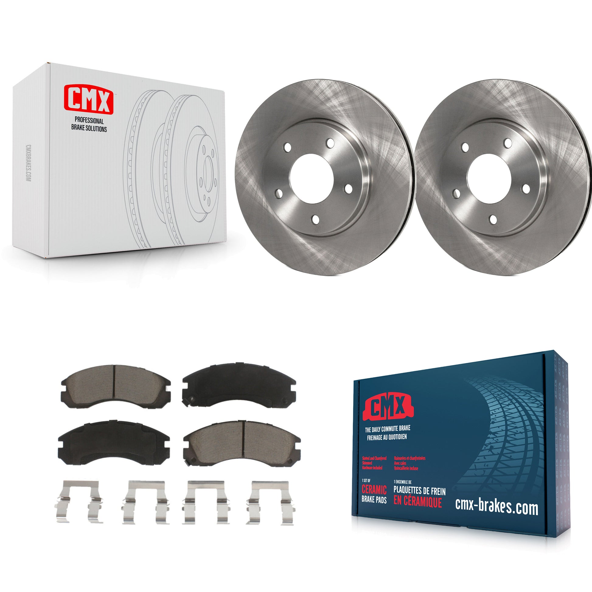 CMX K8C-100326 Disc Brake Kit for 2000 Mitsubishi Eclipse - Front product image