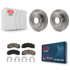 CMX K8C-100327 Disc Brake Kit for 1992-1998 Eagle Talon, Mitsubishi Eclipse, Plymouth Laser - Front product image