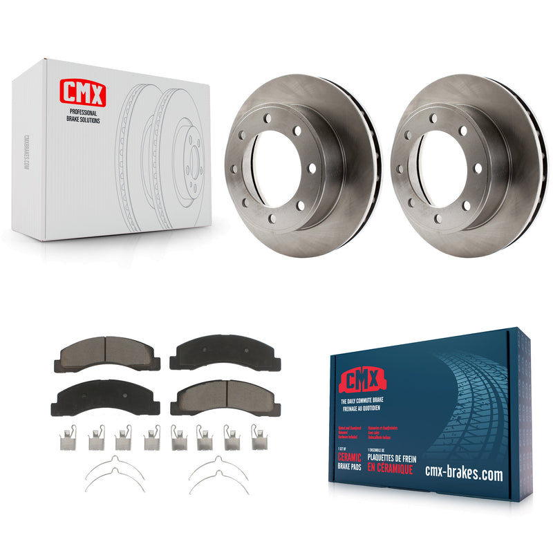 CMX K8C-100361 Disc Brake Kit for 1999-2000 Ford Excursion, Ford F-250 Super Duty, Ford F-350 Super Duty - Front product image