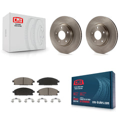 CMX K8C-100365 Disc Brake Kit for 2004-2009 Nissan Quest - Front product image