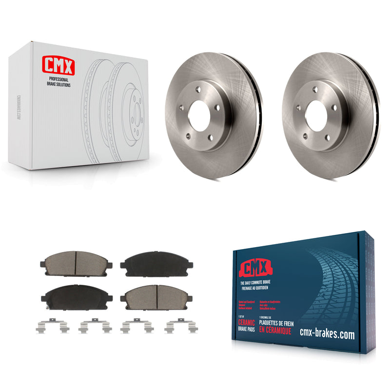 CMX K8C-100366 Disc Brake Kit for 2004-2006 Nissan X-Trail - Front product image