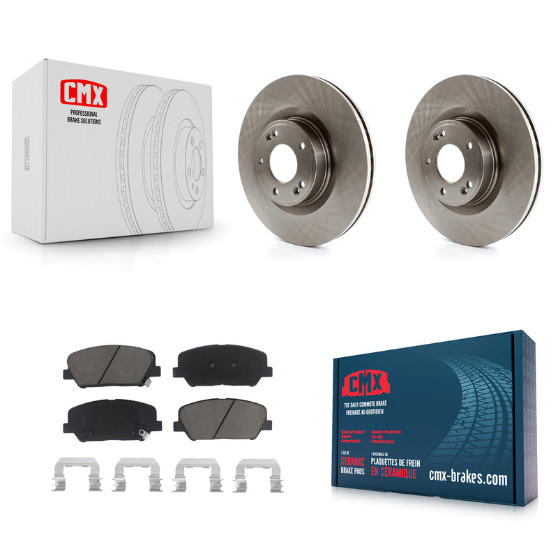 CMX K8C-100376 Disc Brake Kit for 2010-2016 Hyundai Genesis Coupe - Front product image
