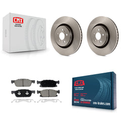 CMX K8C-100382 Disc Brake Kit for 2017-2020 Ford Fusion, Lincoln Continental, Lincoln MKZ - Front product image