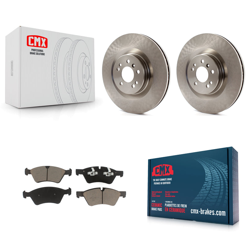 CMX K8C-100386 Disc Brake Kit for 2005-2012 Mercedes-Benz ML350, Mercedes-Benz GL350, Mercedes-Benz R350 & more - Front product image