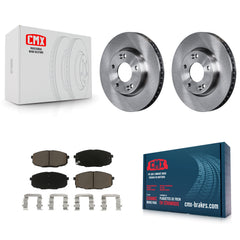 CMX K8C-100397 Disc Brake Kit for 2010-2013 Kia Forte5, Kia Forte, Kia Forte Koup - Front product image
