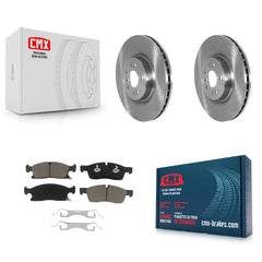 CMX K8C-100403 Disc Brake Kit for 2013-2019 Mercedes-Benz GLE400, Mercedes-Benz GLS450, Mercedes-Benz ML400 & more - Front product image