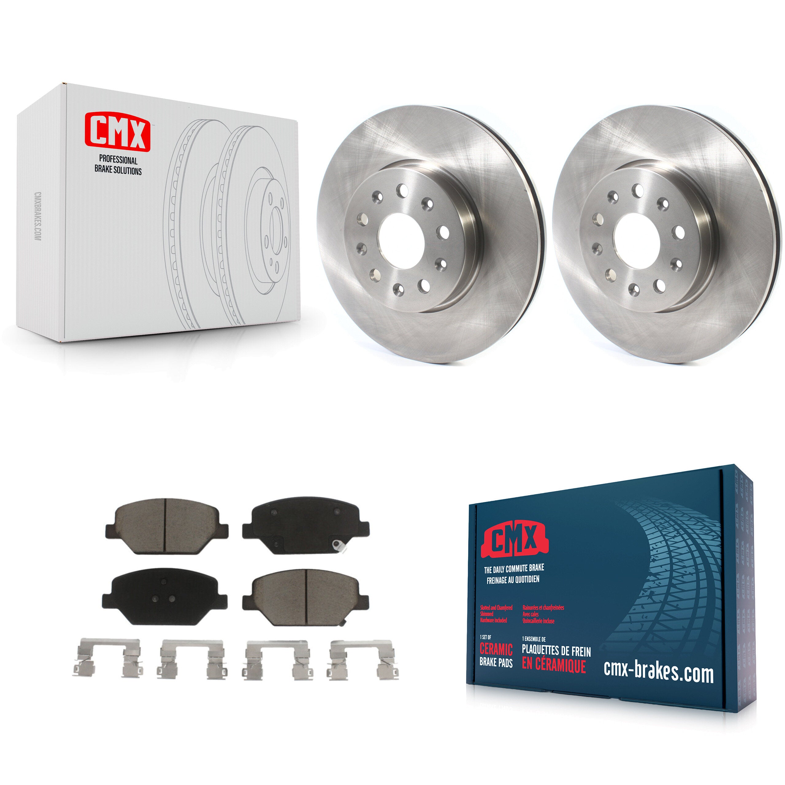 CMX K8C-100410 Disc Brake Kit for 2016-2020 Chevrolet Camaro - Front product image