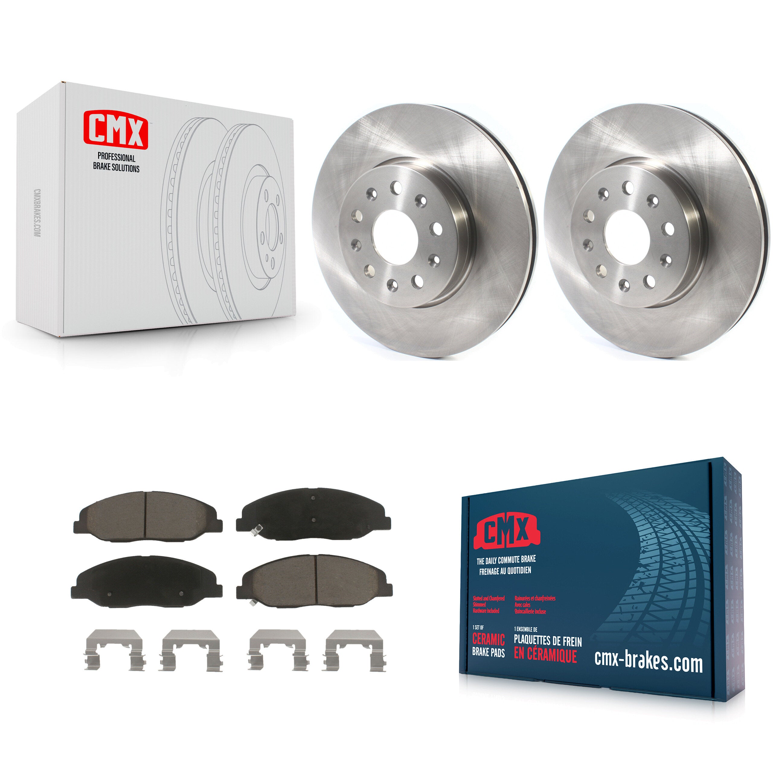 CMX K8C-100417 Disc Brake Kit for 2014 Cadillac CTS - Front product image