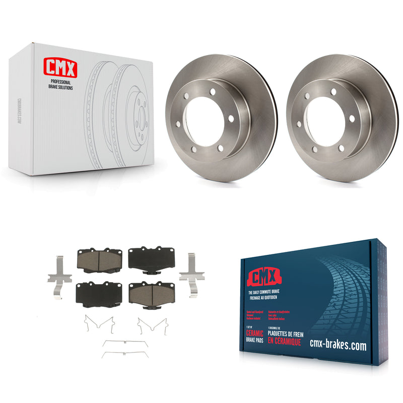 CMX K8C-100423 Disc Brake Kit for 1995-2002 Toyota Tacoma, Toyota 4Runner - Front product image
