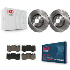CMX K8C-100435 Disc Brake Kit for 2010-2021 Land Rover Range Rover, Land Rover Range Rover Sport - Front product image