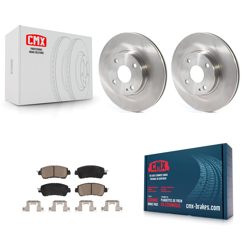 CMX K8C-100443 Disc Brake Kit for 2016-2020 Toyota Yaris, Toyota Yaris iA, Scion iA - Front product image