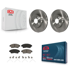 CMX K8C-100445 Disc Brake Kit for 1993-1997 Geo Prizm, Toyota Corolla - Front product image