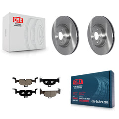 CMX K8C-100449 Disc Brake Kit for 2017-2024 Audi A6 Quattro, Audi A5 Quattro, Audi A5 Sportback & more - Front product image