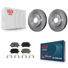 CMX K8C-100451 Disc Brake Kit for 2004-2008 Chevrolet Malibu, Pontiac G6 - Front product image