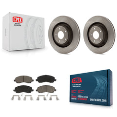 CMX K8C-100470 Disc Brake Kit for 2008-2012 Chrysler 200, Dodge Avenger, Dodge Caliber - Front product image