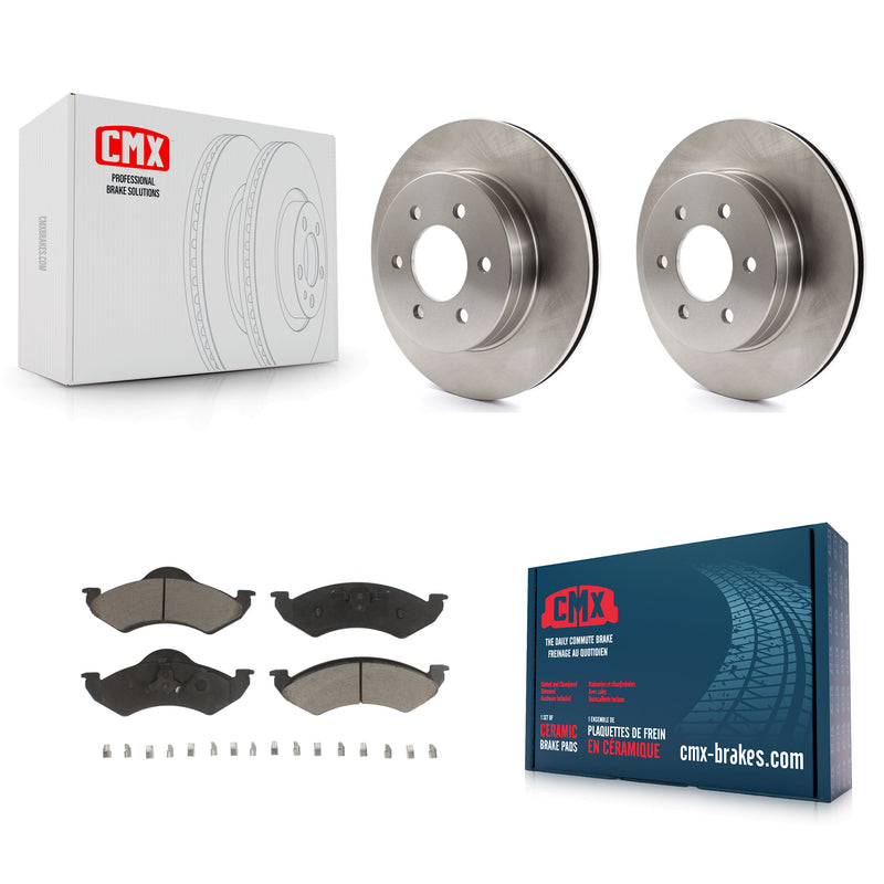 CMX K8C-100475 Disc Brake Kit for 2000-2002 Dodge Dakota, Dodge Durango - Front product image