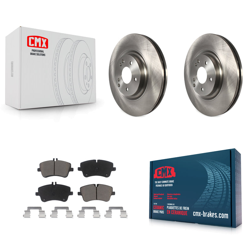 CMX K8C-100478 Disc Brake Kit for 2004 Mercedes-Benz C320 - Front product image
