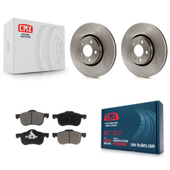 CMX K8C-100483 Disc Brake Kit for 2008 Volvo S60 - Front product image