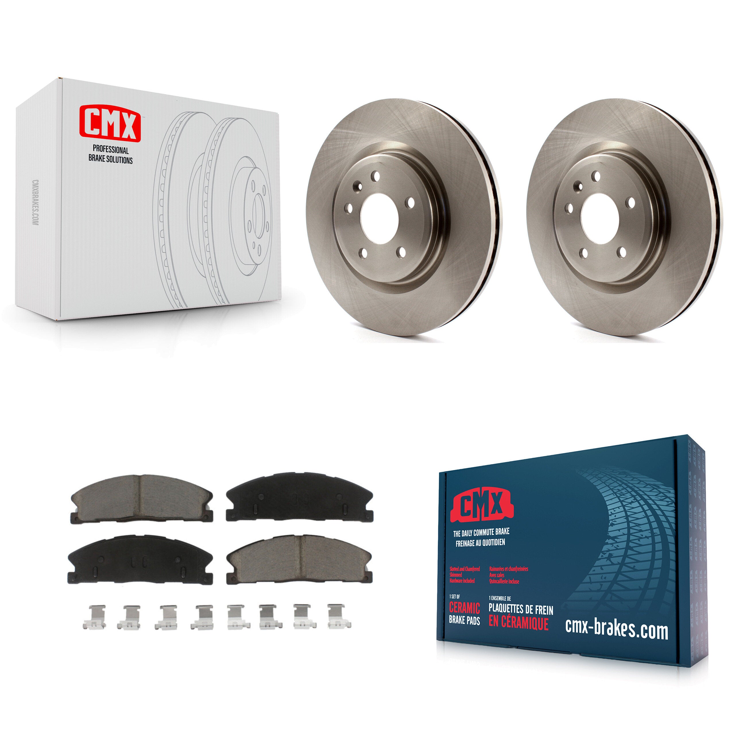 CMX K8C-100511 Disc Brake Kit for 2013 Ford Explorer - Front product image