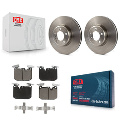 CMX K8C-100516 Disc Brake Kit for 2012-2020 BMW 230i, BMW 230i xDrive, BMW 330i & more - Front product image