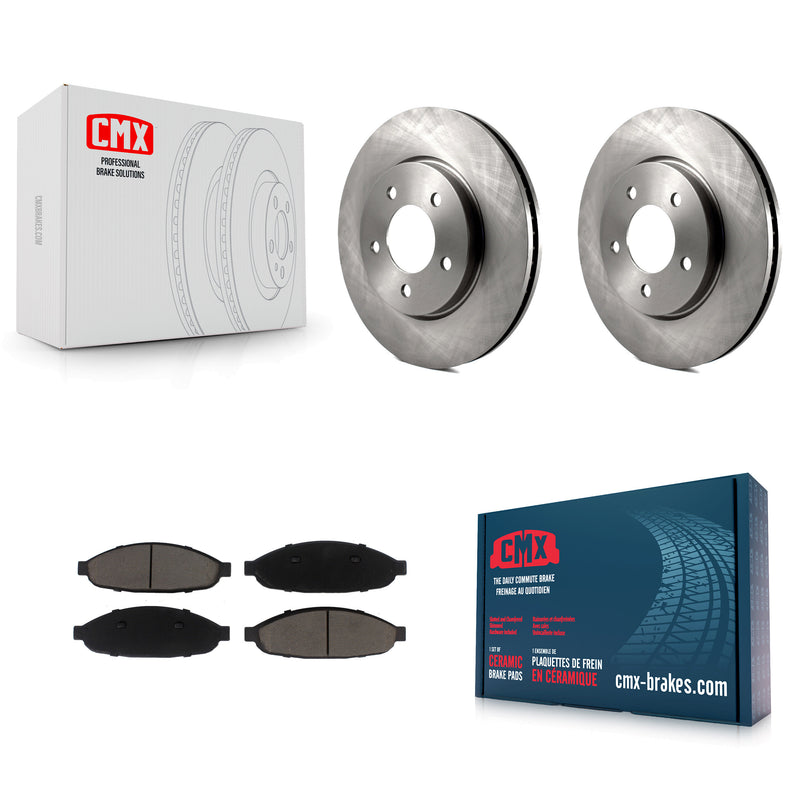 CMX K8C-100526 Disc Brake Kit for 2004-2008 Chrysler Pacifica - Front product image