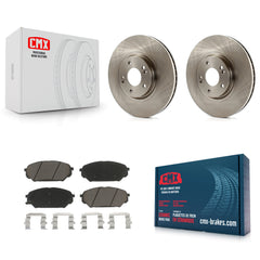 CMX K8C-100527 Disc Brake Kit for 2007-2012 Hyundai Veracruz - Front product image