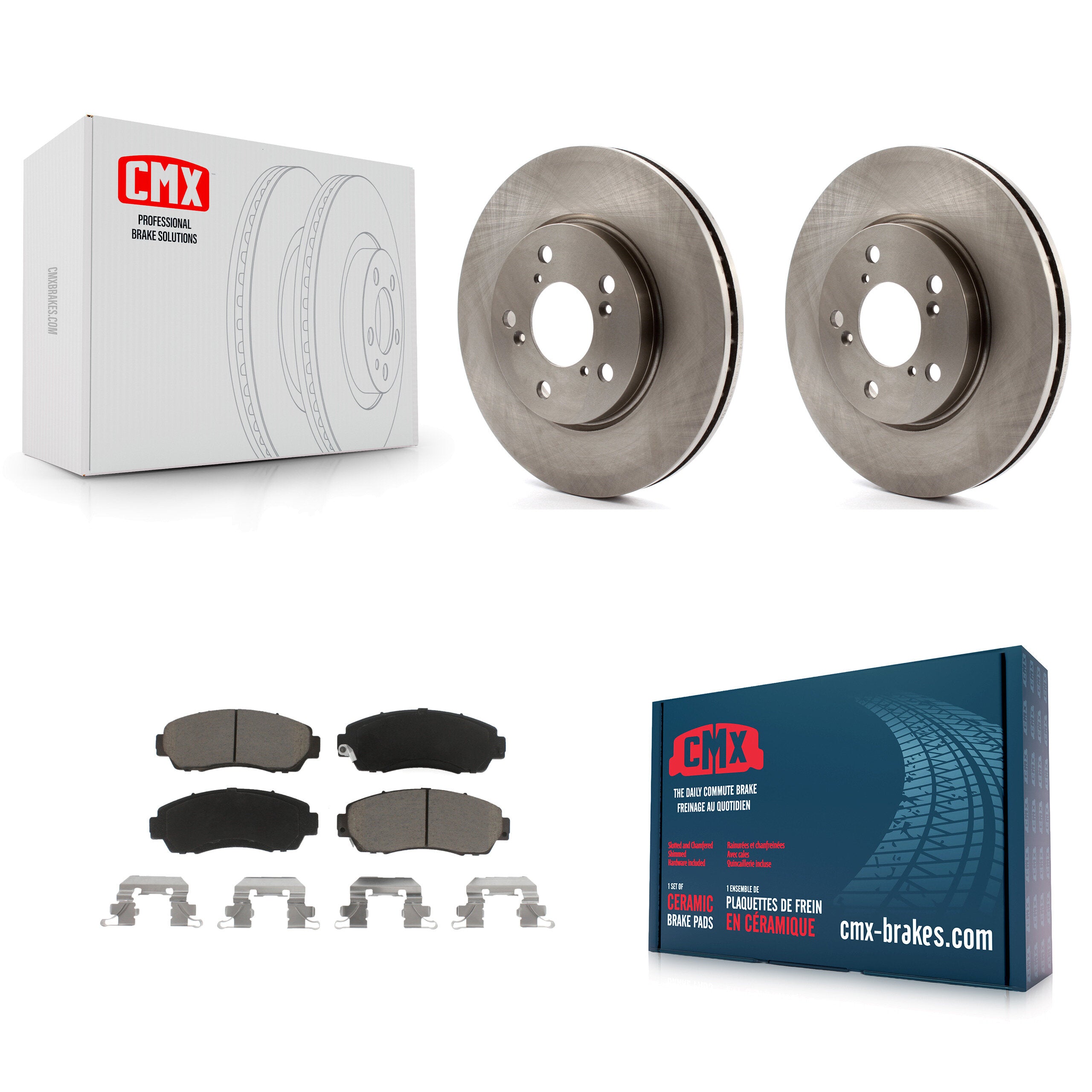 CMX K8C-100533 Disc Brake Kit for 2005-2010 Honda Odyssey - Front product image