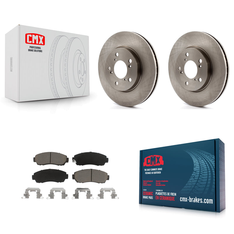 CMX K8C-100533 Disc Brake Kit for 2005-2010 Honda Odyssey - Front product image