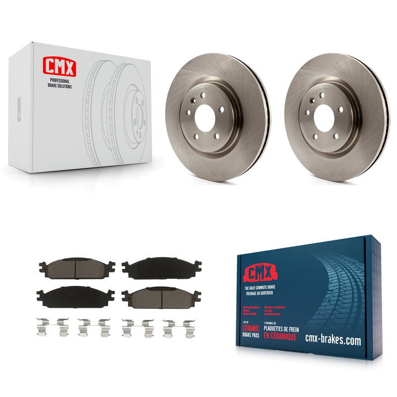 CMX K8C-100559 Disc Brake Kit for 2009-2010 Lincoln MKS - Front product image