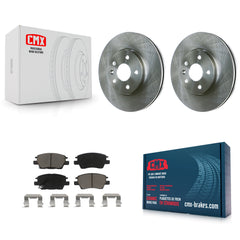 CMX K8C-100561 Disc Brake Kit for 2016-2023 Chevrolet Bolt EUV, Chevrolet Bolt EV, Chevrolet Cruze & more - Front product image
