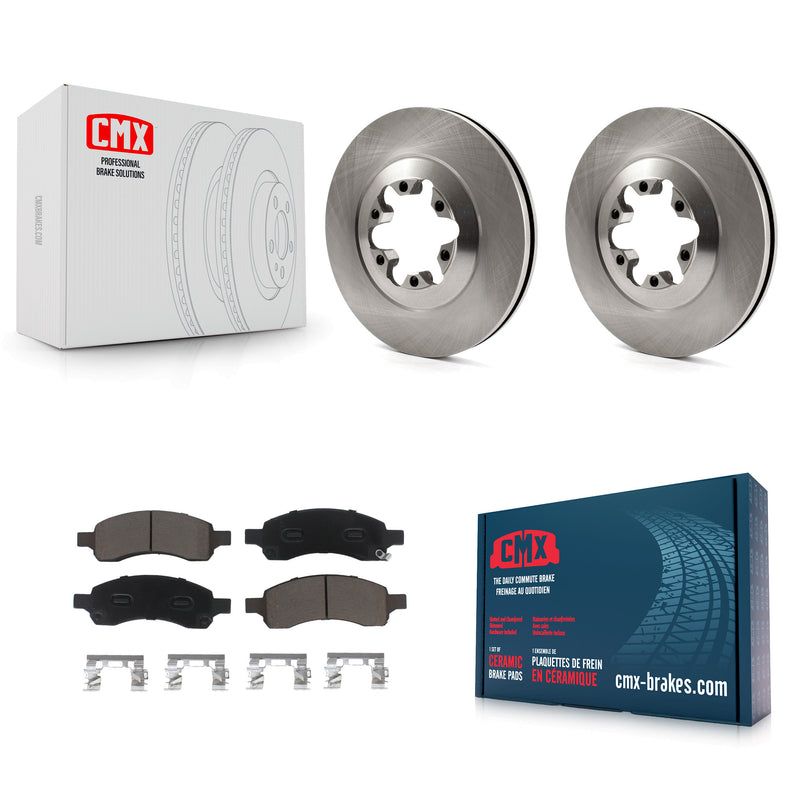 CMX K8C-100577 Disc Brake Kit for 2009-2012 Chevrolet Colorado, GMC Canyon - Front product image